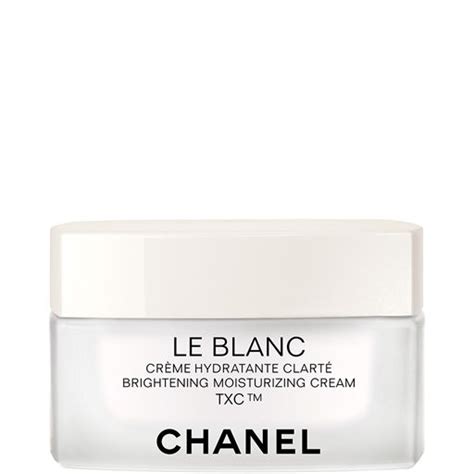 chanel le blanc cream review